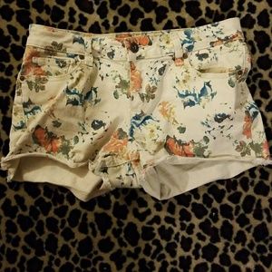 Floral shorts